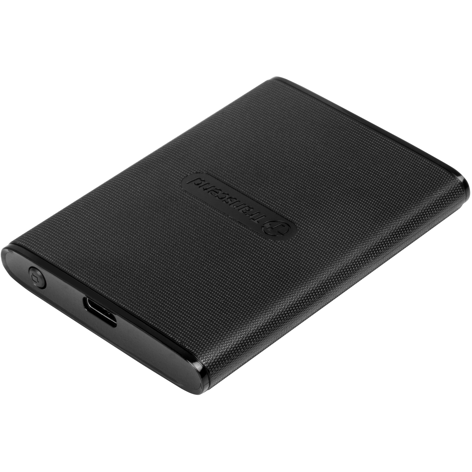 Transcend ESD270C 500GB Portable External SSD - Black Transcend ESD270C 500GB Portable External SSD - Black